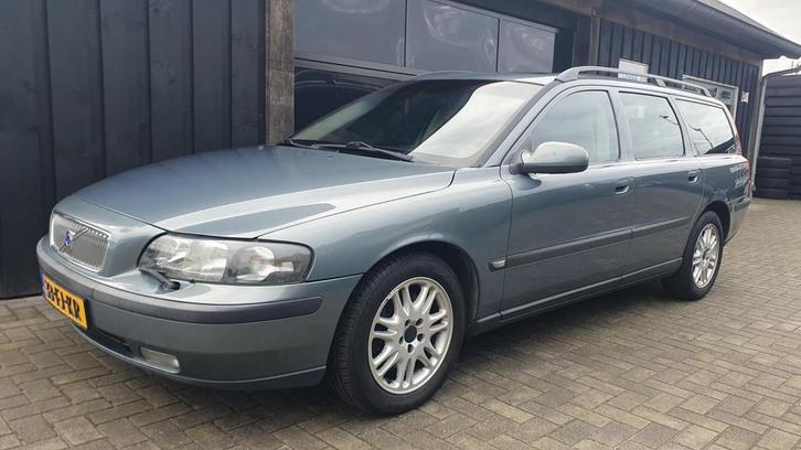 Volvo V70 2.4 T Comfort Line, Auto's, Volvo, Bedrijf, Te koop, V70, ABS, Airconditioning, Boordcomputer, Centrale vergrendeling