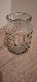 Vaas, Overige kleuren, Ophalen of Verzenden, Minder dan 50 cm, Glas