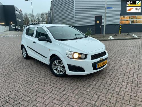 Chevrolet Aveo 1.2 LS AIRCO APK 5 DR, Auto's, Chevrolet, Bedrijf, Te koop, Aveo, ABS, Airbags, Airconditioning, Centrale vergrendeling