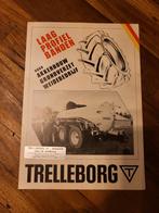 Tractor folder Trelleborg laag profiel banden, Ophalen of Verzenden, Zo goed als nieuw