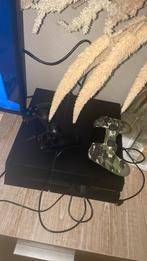 Playstation 4, Spelcomputers en Games, Spelcomputers | Sony PlayStation 4, Verzenden, Met 2 controllers, Slim, 500 GB