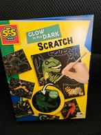 SES Krasplaten Glow in the Dark Dino's, Kinderen en Baby's, Speelgoed | Educatief en Creatief, Ophalen of Verzenden, Nieuw, Knutselen