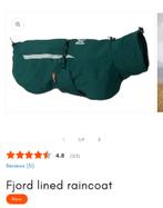 Hondenjas Non Stop Dogwear Fjord Lined maat 45, Dieren en Toebehoren, Ophalen of Verzenden, Nieuw, Hondenjas