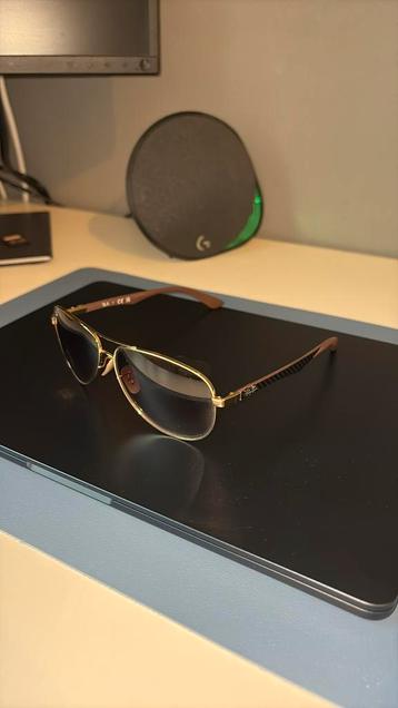 Rayban Carbon Fiber Glanzend Arista goud beschikbaar voor biedingen