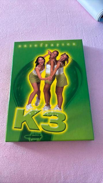 K3 briefpapier beschikbaar voor biedingen