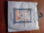 Nieuw Borduurpakket Kruissteek - Schuitje Varen, Ophalen of Verzenden, Nieuw, Handborduren, Borduurpakket