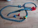 Trein met treinbaan heeel groot pakket. Rails  locomotief!, Kinderen en Baby's, Speelgoed | Duplo en Lego, Duplo, Zo goed als nieuw
