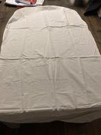 Hoeslaken ledikant 125x70cm wit, Ophalen of Verzenden, Gebruikt, Overige typen, Hema