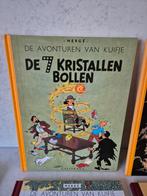 5x Kuifje Facsimile - Zonnetempel Oor Rotsen Eenhoorn Bollen, Boeken, Meerdere stripboeken, Ophalen of Verzenden, Gelezen