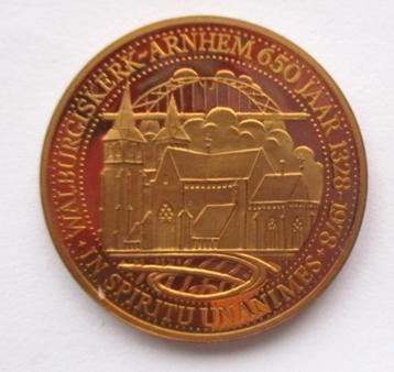 WALBURGISKERK - ARNHEM 650 JAAR 1328-1978 beschikbaar voor biedingen