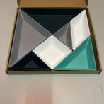 2 x Koziol Tangram nieuw serveerschaaltjes, Huis en Inrichting, Schaaltjes, Koziol, Tangram, Ophalen of Verzenden