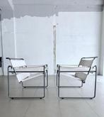 2x Wassily armchair by Marcel Breuer for Bononia Gavina, Ophalen, Gebruikt, -, Bononia Gavina