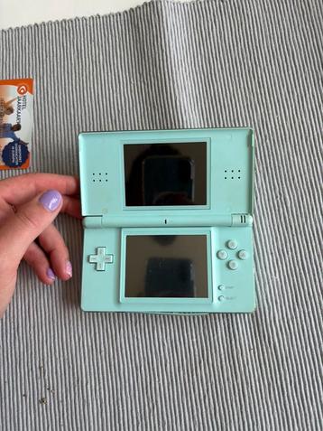 Nintendo DS lite blauw  beschikbaar voor biedingen