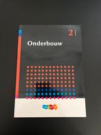 Onderbouw 2 - Jellema Hogere Bouwkunde, Boeken, Ophalen of Verzenden, Gelezen, Overige niveaus, Overige vakken