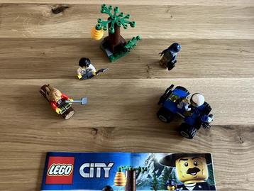 LEGO CITY 60171 Bergachtervolging  beschikbaar voor biedingen
