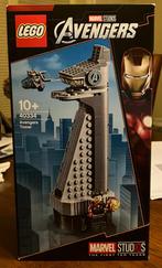 Lego Marvel Avengers toren nr 40334, Nieuw, Complete set, Ophalen of Verzenden, Lego
