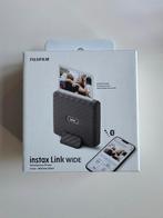 Fujifilm Instax Link Wide - Pocket Printer - Nieuw, Ophalen of Verzenden, Nieuw, Fotoalbum-accessoire