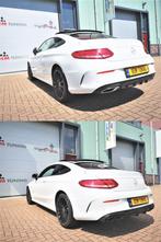 Mercedes-Benz C-Class C205 C63 COUPE AMG Look Diffuser |, Ophalen of Verzenden