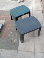 2x Aquarius bijzettafel / hocker - Hartman, Ophalen, Gebruikt, Kunststof, Stapelbaar