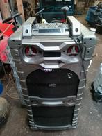 Grote karaoke box met 2 microfoons, Ophalen