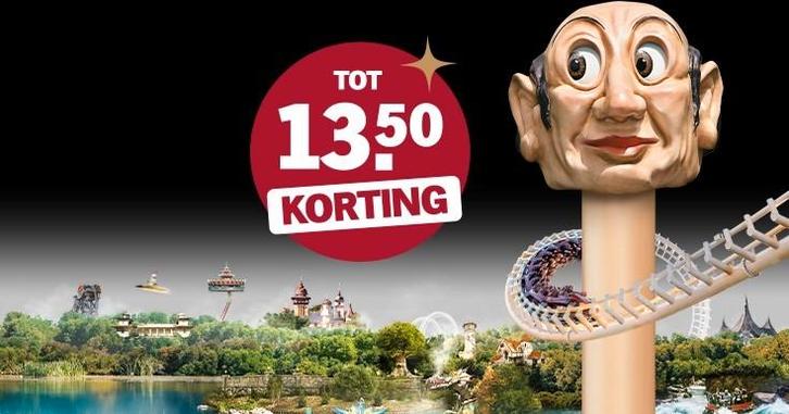 3 Efteling kaartjes, Tickets en Kaartjes, Recreatie | Pretparken en Attractieparken, Drie personen of meer, Ticket of Toegangskaart