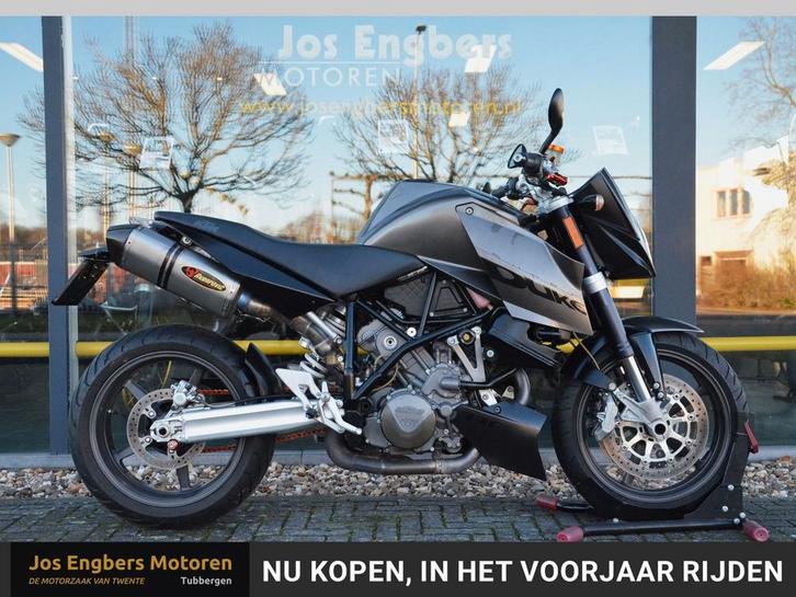 KTM 990 SUPER DUKE/ 2006 / Akrapovic!, Motoren, Motoren | KTM, Bedrijf, Naked bike, 2 cilinders