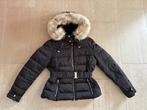 Zwarte Winterjas met Ceintuur, Maat 42/44 (L), Ophalen of Verzenden, Zo goed als nieuw, Zara