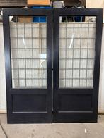 Glas on lood deuren, Doe-het-zelf en Verbouw, Deuren en Horren, Ophalen, Gebruikt, 80 tot 100 cm, Binnendeur