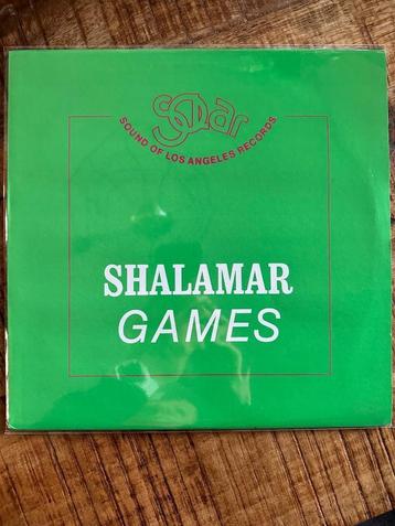 Shalamar - Games 12" vinyl beschikbaar voor biedingen
