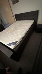 Elektrisch verstelbare boxspring 140x200 | Beter Bed, Huis en Inrichting, Slaapkamer | Bedden, Ophalen, Verstelbaar, Zwart, Tweepersoons