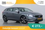 Volvo V60 T4 Business Sport € 16.400,00, Auto's, Volvo, 1969 cc, Origineel Nederlands, 1600 kg, Zilver of Grijs