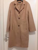 NIEUWE JAS MET WOL C&A MAAT 48 CAMEL/BRUIN, Kleding | Dames, Jassen | Winter, Bruin, Maat 46/48 (XL) of groter, Nieuw, Ophalen of Verzenden