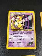 Sabrina Kadabra gym challenge, Hobby en Vrije tijd, Verzamelkaartspellen | Pokémon, Ophalen of Verzenden, Zo goed als nieuw, Losse kaart