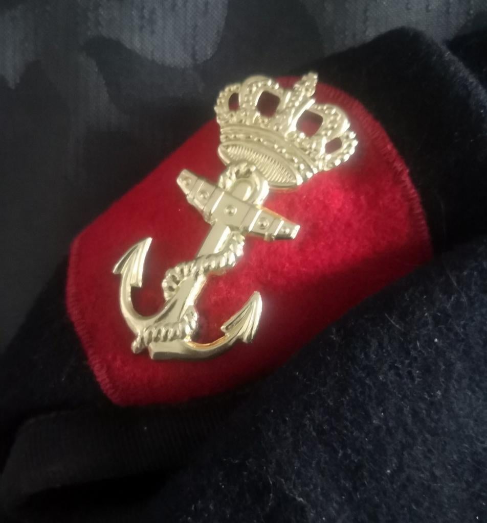 Korps mariniers baret, Verzamelen, Verzenden, Marine, Nederland, Helm of Baret