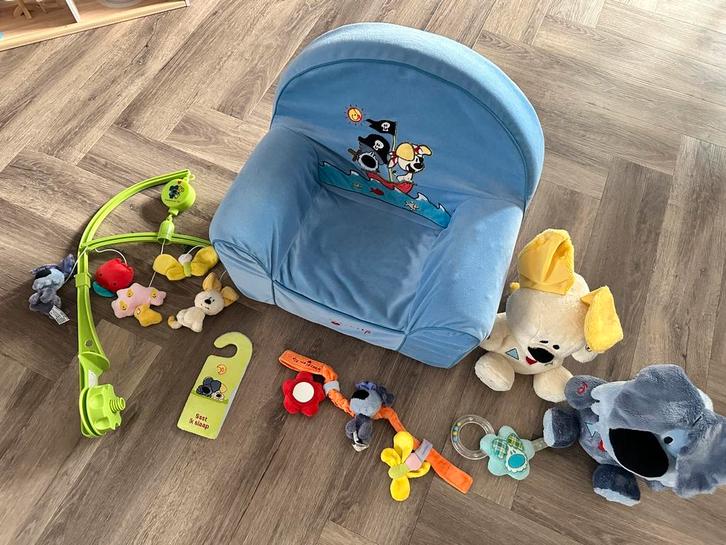Woezel en Pip pakket groot!, Kinderen en Baby's, Speelgoed | Babyspeelgoed, Zo goed als nieuw, Overige typen, Ophalen of Verzenden
