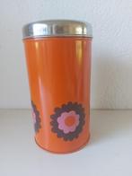 Vintage Brabantia beschuitbus oranje, Ophalen of Verzenden, Huis en Inrichting