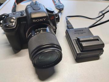 Sony a350 digitale camera  beschikbaar voor biedingen