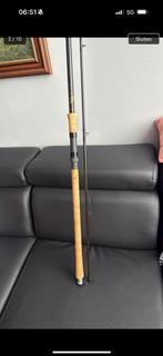 Unieke stok  Ton Temmning Traditional 11ft 1.5lb, Watersport en Boten, Ophalen of Verzenden, Gebruikt