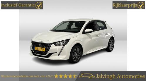 Peugeot 208 1.2 PureTech Active Pack |Carplay!|Pdc!, Auto's, Peugeot, Bedrijf, Te koop, ABS, Airbags, Airconditioning, Alarm, Android Auto
