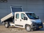 Opel Movano 140PK 3 zijdige Kipper Dubbel Cabine Trekhaak Ai, Stof, Euro 6, 4 cilinders, 7 stoelen