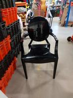 Philippe Starck voor Kartell: Ghost chair zwart, Ophalen, Zo goed als nieuw, Kunststof