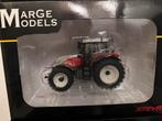 1:32 Steyr 6195 CVT Marge Models, Ophalen of Verzenden, Zo goed als nieuw, Tractor of Landbouw, Overige merken