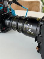 DZOFilm Pictor Zoom 20-55mm T2.8 Black PL/E/EF/LPL, Nieuw, Ophalen of Verzenden, Standaardlens, Zoom