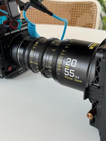 DZOFilm Pictor Zoom 20-55mm T2.8 Black PL/E/EF/LPL