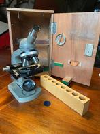 Microscoop, Audio, Tv en Foto, Optische apparatuur | Microscopen, Ophalen of Verzenden, Gebruikt, 400x tot 1000x, Biologische microscoop
