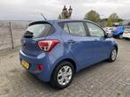 Hyundai I10 1.0i i-Motion Comfort Automaat | Airco, Auto's, Hyundai, Euro 5, Stof, Gebruikt, Zwart