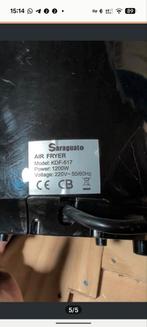 Saraguato Airfryer KDF-517 - Gebruikt, Ophalen of Verzenden