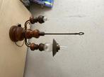 Vinted sta lamp, Ophalen
