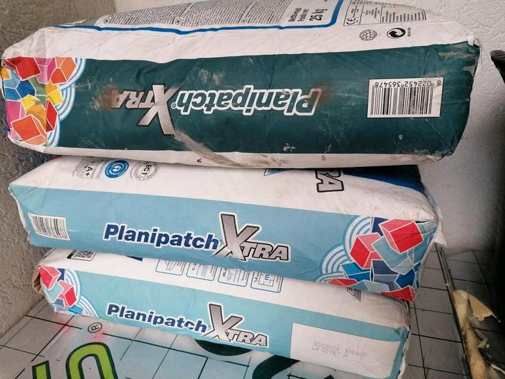 3x 25 kg Mapei Planipatch Xtra Egalisatie Vloerverwarming, Doe-het-zelf en Verbouw, Overige Doe-het-zelf en Verbouw, Nieuw, Ophalen