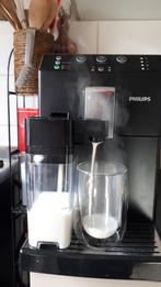 Philips volautomatische espressomachine zwart, Ophalen of Verzenden, Zo goed als nieuw